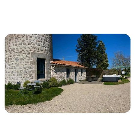 Loue Ancien Moulin A Vent Avec Piscine Et Jacuzzi Villa Neuvy-Bouin Exterior photo