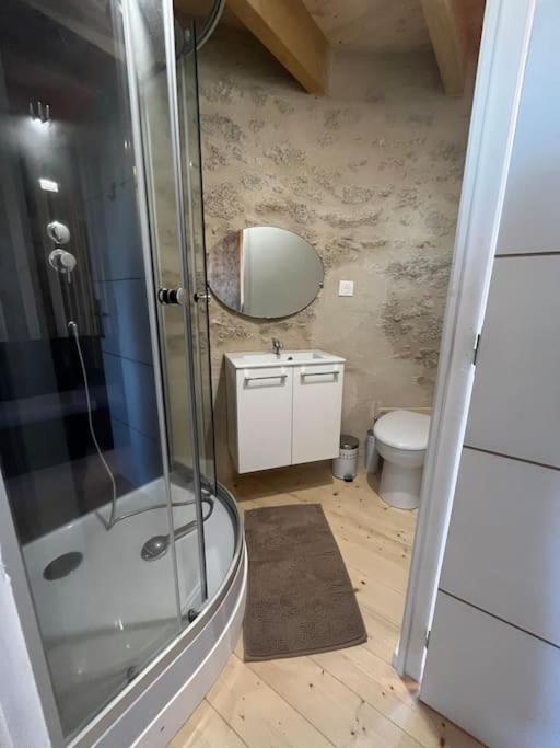 Loue Ancien Moulin A Vent Avec Piscine Et Jacuzzi Villa Neuvy-Bouin Exterior photo